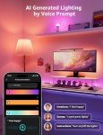 Smart LED Bulbs with AI, WiFi & Bluetooth