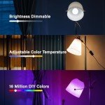 Smart WiFi Color Changing Light Bulbs - Set of 4