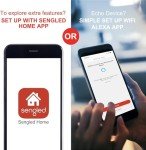 Sengled WiFi Smart Light Bulbs - 4 Pack