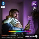 Sylvania Smart LED Light Bulb (2 Pack)