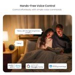 Smart Dimmable LED Light Bulbs with Voice Control