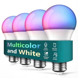 Smart Color Changing Light Bulbs for Home