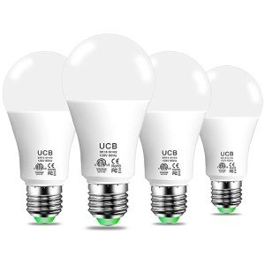 Smart Bluetooth LED Bulb Set - 4 Pack