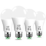 Smart Bluetooth LED Bulb Set - 4 Pack
