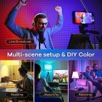 Linkind Smart Color-Changing Light Bulb, 2 Pack