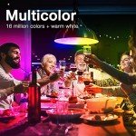 Smart Wi-Fi Color Changing LED Bulbs, 6 Pack