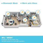 Smart Bluetooth LED Bulb Set - 4 Pack