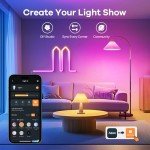 OREiN Smart Color Changing Light Bulbs - 4 Pack