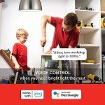 Sengled WiFi Smart Light Bulbs, 4-Pack, Dimmable