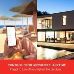 Sengled WiFi Smart Light Bulbs, 4-Pack, Dimmable