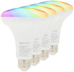 Color-Changing Smart LED Bulbs - 4 Pack