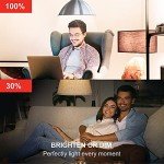 Sengled WiFi Smart Light Bulbs, 4-Pack, Dimmable