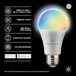 Cync Smart Color-Changing LED Bulb Kit (2-Pack)