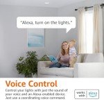 Color-Changing Smart LED Bulbs - 4 Pack