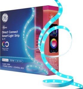 GE Cync Smart LED Strip Light - 16 Feet