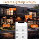 Color-Changing Smart LED Bulbs - 4 Pack