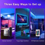 DAYBETTER 100ft Smart WiFi LED Strip Lights