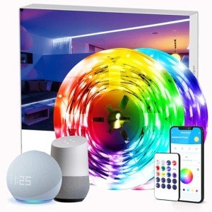 DAYBETTER Smart 100ft WiFi LED Strip Lights