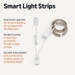 Smart RGB LED Light Strip - 16.4 Feet