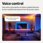 Smart RGB LED Light Strip - 16.4 Feet