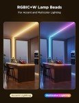 Govee Smart RGBICW LED Strip Lights for Bedrooms