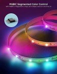 Govee 16.4ft Smart RGBIC LED Strip Lights