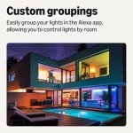 Smart RGB LED Light Strip - 16.4 Feet