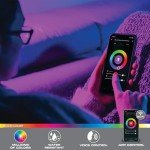 Smart Wi-Fi Multi-Color LED Light Strip 6.5Ft