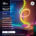 Cync GE Smart Light Strip with Music Sync, 16ft