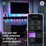 Cync GE Smart Light Strip with Music Sync, 16ft