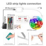 DAYBETTER Smart LED Strip Lights 100ft - RGB