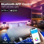 DAYBETTER Smart LED Strip Lights 100ft - RGB