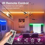 DAYBETTER Smart LED Strip Lights 100ft - RGB