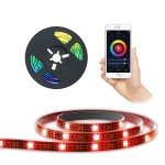 Smart Wi-Fi Multi-Color LED Light Strip 6.5Ft