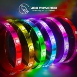 Monster 10ft RGB Sound Reactive LED Strip Lights