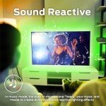 Monster 10ft RGB Sound Reactive LED Strip Lights