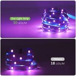 RGB Smart LED Strip Lights Kit - 20ft