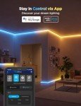 Govee 16.4ft Smart RGBIC LED Strip Lights