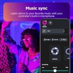 Roku 16.4ft WiFi Smart LED Light Strip