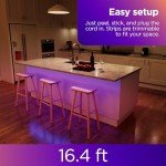 Roku 16.4ft WiFi Smart LED Light Strip