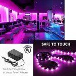 RGB Smart LED Strip Lights Kit - 20ft