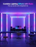 Govee 16.4ft Smart RGBIC LED Strip Lights
