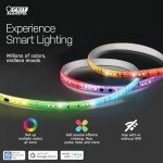 Feit Electric 16FT Smart RGBW LED Light Strip