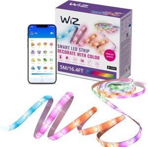 WiZ 16.4ft Smart LED Light Strip - Multicolor