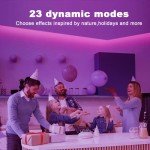 Smart RGB LED Strip Lights - 200ft App Control