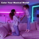 Smart RGB LED Strip Lights - 200ft App Control