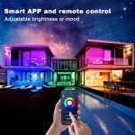 Smart RGB LED Strip Lights - 200ft App Control