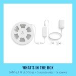 WiZ 16.4ft Smart LED Light Strip - Multicolor