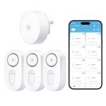Smart Water Leak Detector with WiFi & Long Range