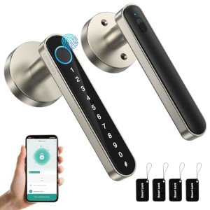 Smart Fingerprint Door Lock with Keyless Entry